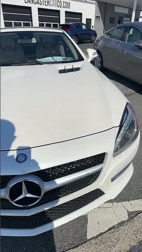 2014 Mercedes Benz SL550 with only 49,027 miles!