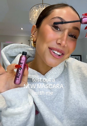 the LASHES are LASHING…test out a NEW mascara with me! 🩷 @BenefitCosmeticsCA #BadGalBOUNCE #badgalbang #benefitpartner #mascara #lashroutine #newproducts #newproduct #honestreview #makeupreview #lashes #lashesarelashing #cleangirl #slickback #cleangirlaesthetic #blowthisup #viral #dontletthisflop #viral #talkingvideo #grwm #getreadywithme