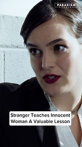 19K views · 123 reactions | Stranger Teaches Innocent Woman A Valuable Lesson #reels #lifelessons #bullying | Paradigm Studios | Facebook