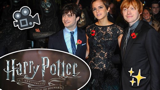 The Harry Potter cast are reuniting for a 20th anniversary special