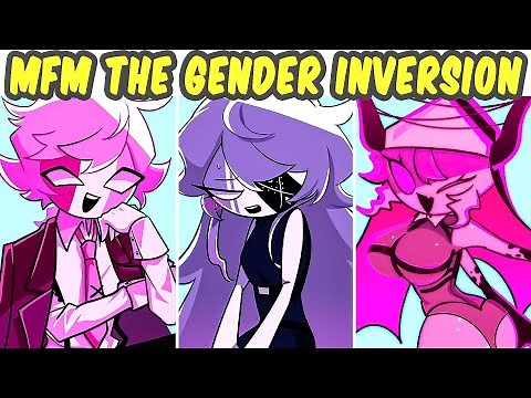 Friday Night Funkin' VS Mid-Fight Masses gender inversion FULL WEEK + Cutscene (FNF MOD/Date WEEK)
