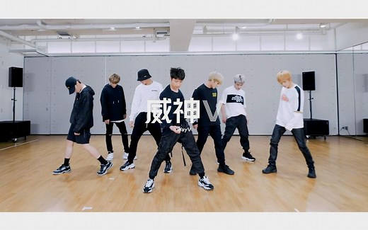 【NCT中文首站】WayV 威神V '天选之城 (Moonwalk)' Dance Practice