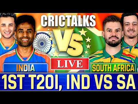 🔴 IND vs SA Live Match Today, 1st T20I, Live Cricket Scores Commentary, India v South Africa