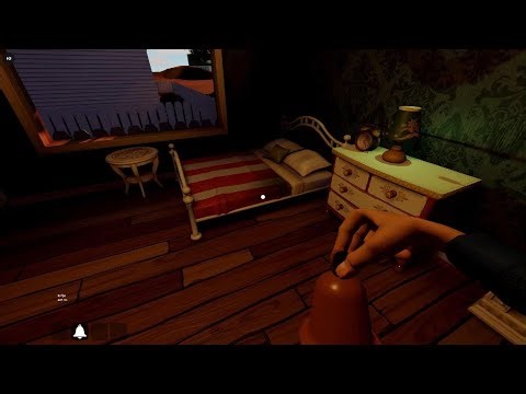 Hello neighbor the lost serpent [how to get to basement]