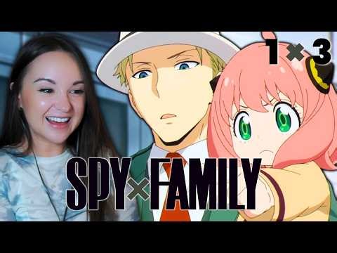 IT'S THE FOULEST MEAL FOR YOU! 🫵🏻 SPY x FAMILY | Episode 3 Reaction / Discussion