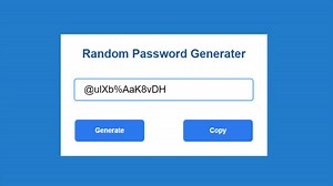 Random Password Generator with JavaScript