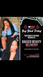 WPGC Presents - BUY BLACK FRIDAY! This Friday's featured business is...