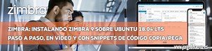 Zimbra: Instalando Zimbra 9 sobre Ubuntu 18.04 LTS, paso a paso y vistazo a la nueva Modern Web App - El Blog de Jorge de la Cruz