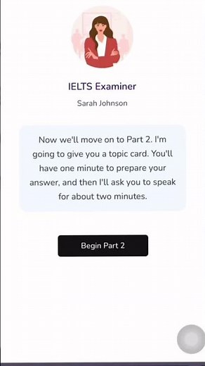 My IELTS Speaking Test Prep with Detailed AI Review!