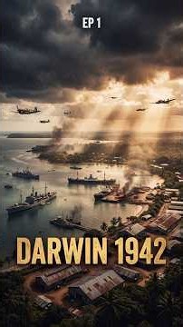 When Japan Attacked Australia 🇦🇺 | The Bombing of Darwin, 1942#australia #fyp #viral #facts