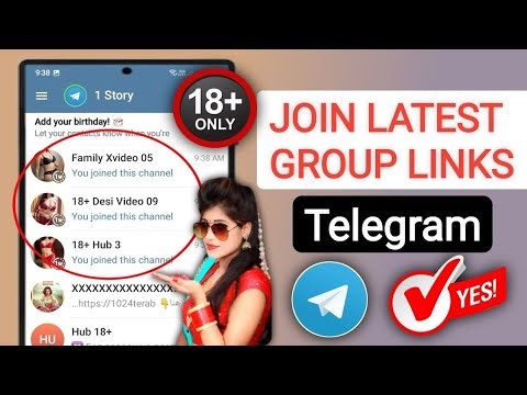Viral Video Link Telegram Channel || How To Join Telegram Video Link