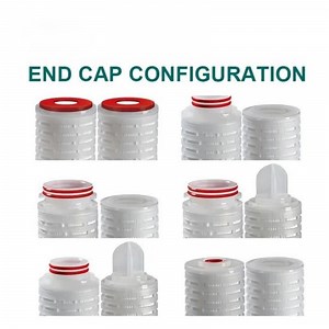 [Hot Item] Fully Integrity Test PP Membrane 0.45 Micron Filter Food Oil/Wine PP Pleated Filter Cartridge Element