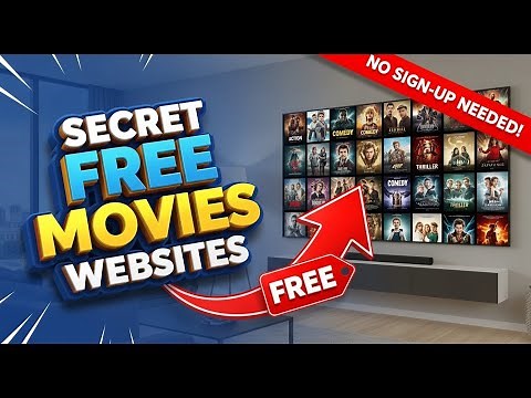 Top 3 Free Movie Websites to Watch Full Movies in 2025