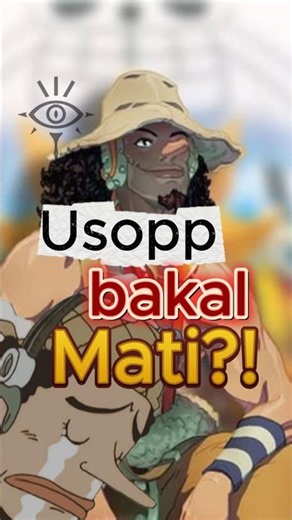 Usopp Bakal Matl ?!! #onepiece #shortanime #animeshorts #oneptheory #anime #shortviral #oplovers