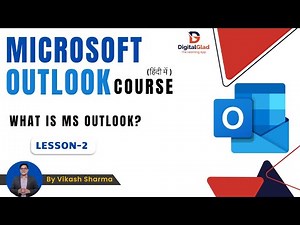 MS Outlook Course Lesson-2 | Microsoft Outlook Full Course Hindi | MS Outlook Tutorial