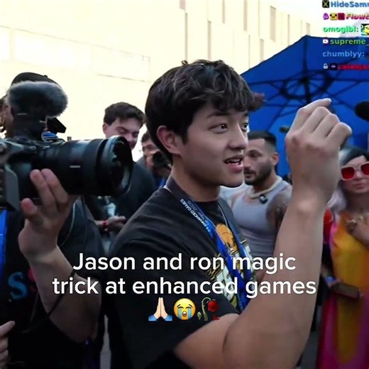Jason and ron magic trick😭🙏🏻 #stableronaldo #jasontheweennews #lacy #coreboys #memes #faze #usa