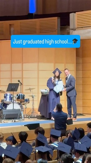 13 Years Between These Two Moments! 😌❤️🎓#graduation #time #congratulations #milestone