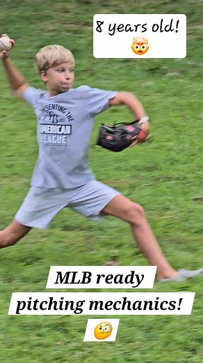 ⚾ Put me in coach, I'm ready to play...TODAY! #baseball #baseballlife #pitching #pitcher #8yearsold #MathisAthletics | George Mathis