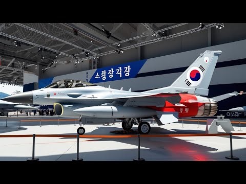 😱🇰🇷 2025 Republic of Korea F-16C/D fighter jets unveiled for live flight! The power of the ROKAF