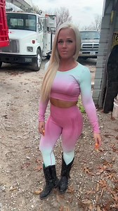 Giddy up 😊 #exercise | Nikki Bi