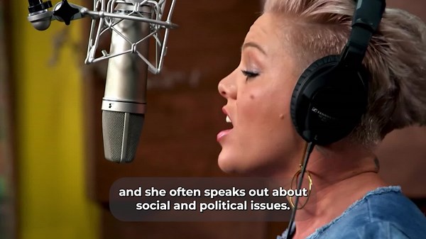 The Inspiring Life of Pink Music, Rebellion, and Family