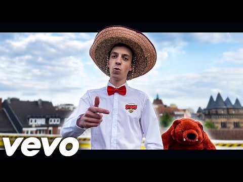 "LUKAS BRAWL STARS DISSTRACK" - CLASHGAMES feat. CrumbL (Official Music Video)