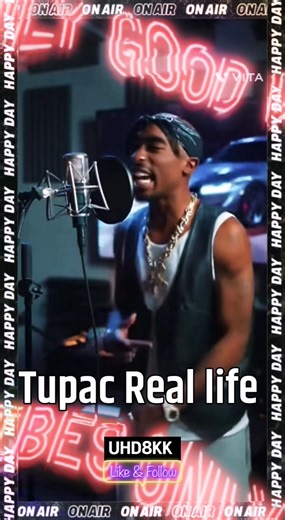 2Pac's Insane Freestyle Over Biggie's Beat