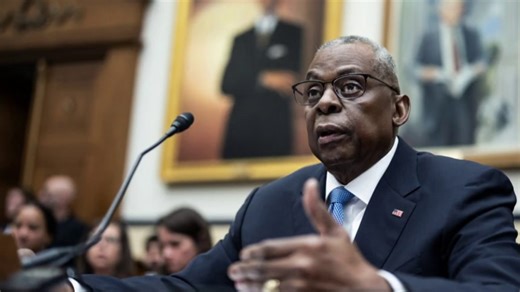 Defense Sec. Lloyd Austin on the hot seat in Congress