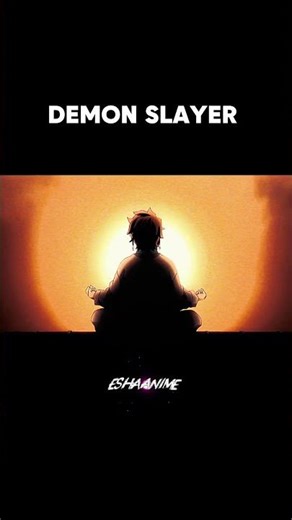 Demon Slayer 🔥 #demonslayer #tanjiro #anime #shorts