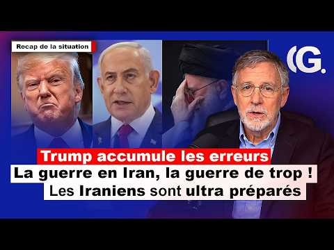 Trump is leading Americans to total defeat in Iran