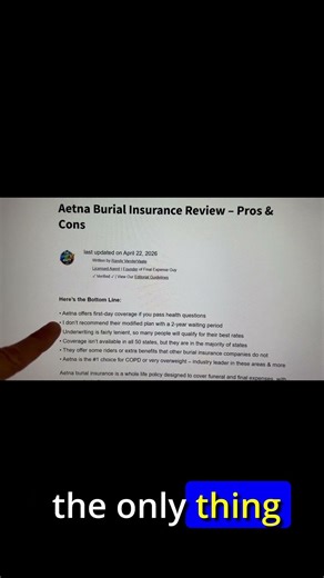 Aetna: No To Their Modified Plan If You Have Serious Health Issue In United States - USA Only