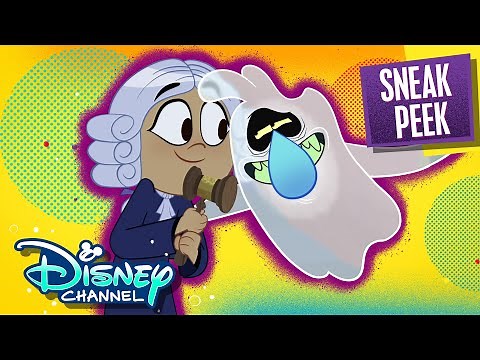 This House is Haunted 🎶 | S2 Sneak Peek | Music Video | The Ghost and Molly McGee | Disney Channel