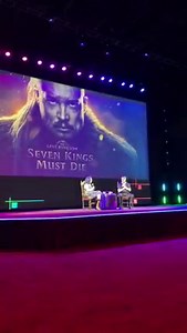 Here another short video of Alex at the Netflix’s FYSEE event where he talks about Uhtred’s accent and living in multiple countries. 📹: felixcatb instagram | Alexander Dreymon Fan Club