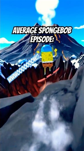 SpongeBob episodes be like…🤣 #spongebob #funny #relatable