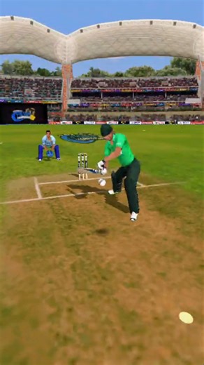 When cover shot hits perfectly☠️🏏 #cricket #shorts #wcc3