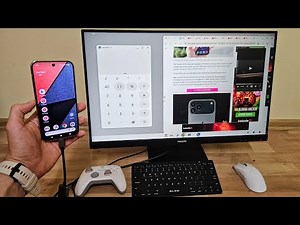 How to SETUP & Use Desktop Mode on Google Pixel 10 / 10 Pro