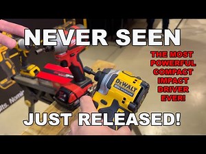 JUST RELEASED 2022 DeWALT POWER STACK New Battery Technology