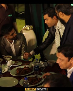 9.8M views · 242K reactions | Umar Akmal Babar Azam kay pass pohanch gae - Kya Baat hui? - Highlights of Inzamam ul haq daughter's wedding | BL Sports | Facebook