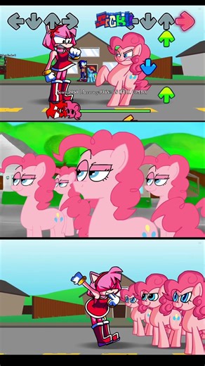 100 Pinkie Pie vs 100 Army - FNF Mod - Friday Night Funkin' Mobile Game