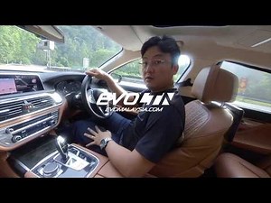 How does the 2019 BMW 740Le performs as a driver's car and a chauffer's car? | Evomalaysia.com