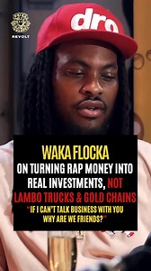 1.4M views · 69K reactions | “Lambos don’t pay bills." Waka Flocka Flame says the real flex is owning businesses, building franchises, and creating comfort that lasts longer than rap money on Drink Champs | Drink Champs | Facebook