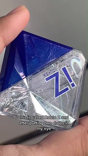 Rohto Eye Drops for Redness Relief and Eye Irritation Treatment