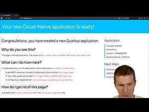 Creating a Quarkus / MicroProfile Application "from scratch" and the impact of -Xmx18m