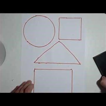 Dibujando el contorno de figuras