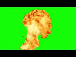 💥5 Minute 30 d'Effet d’Explosion de Feux sur Fond Vert – ( Full-HD #2026) Effets Spéciaux HD