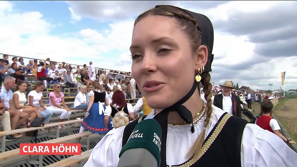Schäferlauf in Markgröningen: Sieger aus Schwenningen und Salem