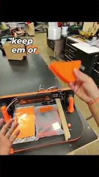 Shipping out a coping sled, pre-assembled, and ready to use!