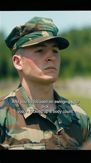 Great aim but wrong attitude—this recruit almost gets eliminated for being too eager to impress#film