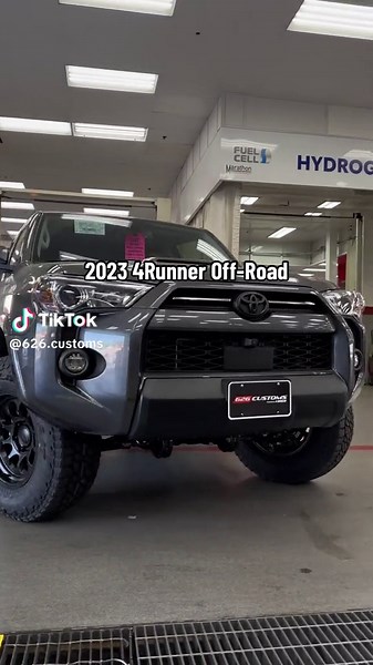 2023 4Runner Off-Road Build Showcase