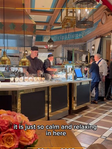 High Speed Dining on Reels